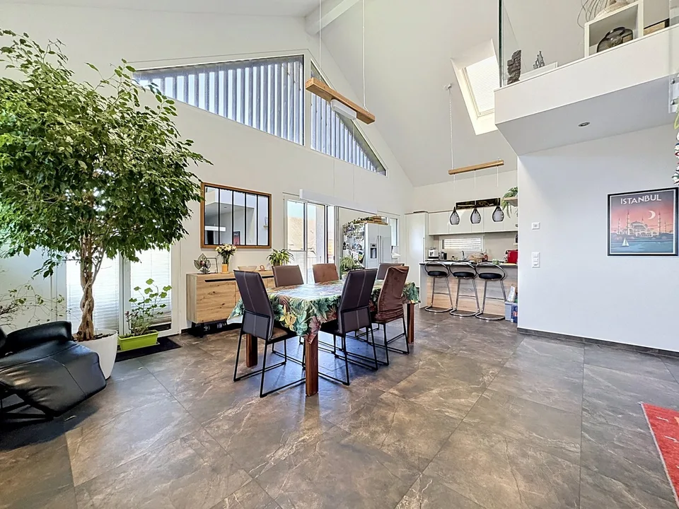 Ecublens – Magnifique appartement de 5.5 pièces avec un parfait ensoleillement !