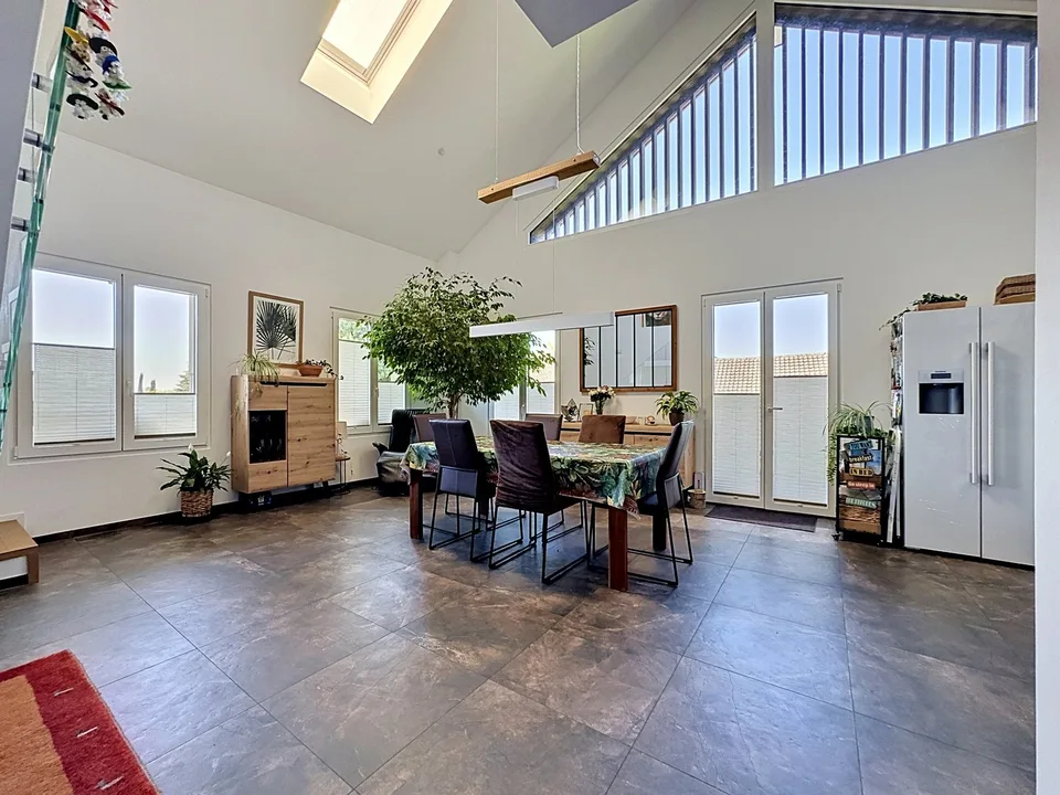 Ecublens – Magnifique appartement de 5.5 pièces avec un parfait ensoleillement !