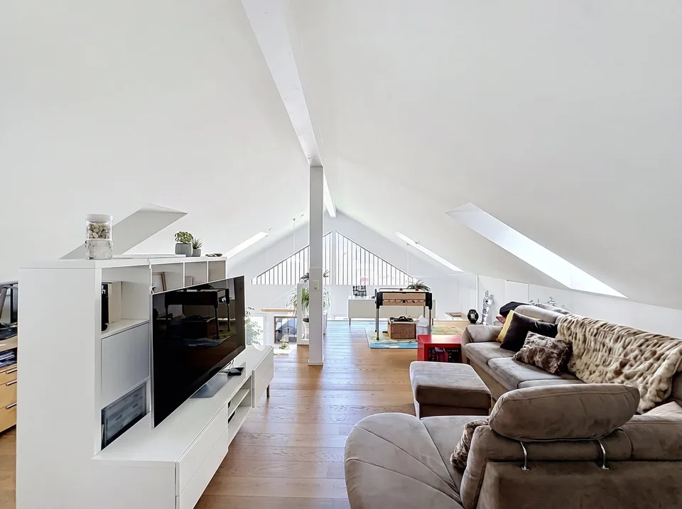 Ecublens – Magnifique appartement de 5.5 pièces avec un parfait ensoleillement !