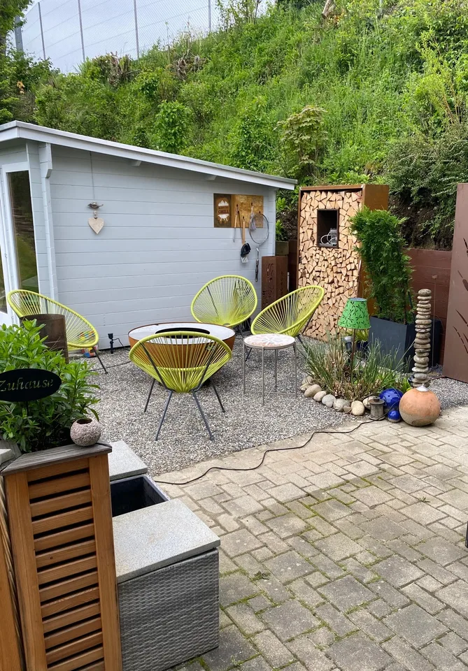 Grosszügige Garten-Wohnung an sonniger und ruhiger Lage in Willisau mit wunderschöner Aussicht