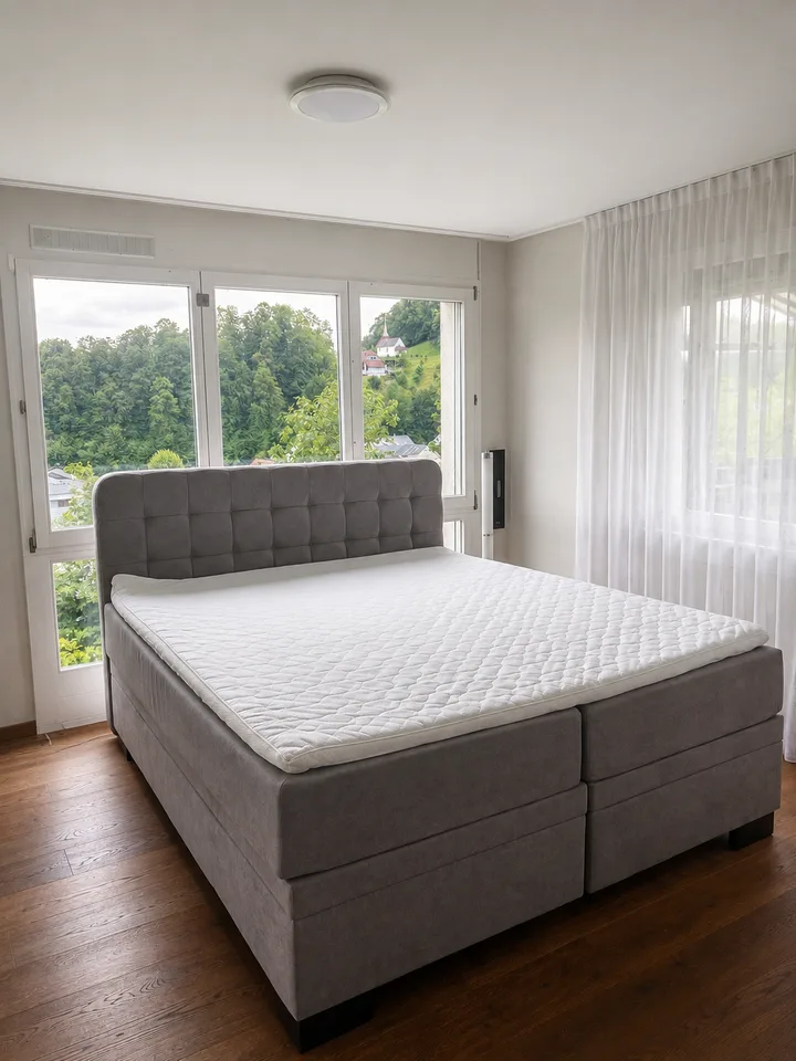 Grosszügige Garten-Wohnung an sonniger und ruhiger Lage in Willisau mit wunderschöner Aussicht