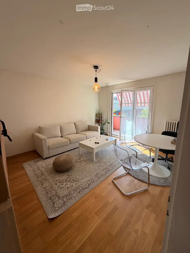 2.5-room apartment in Renens – CHF 1,490/month – FREE furniture available