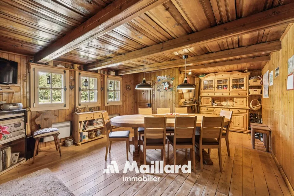 Chalet à Champéry