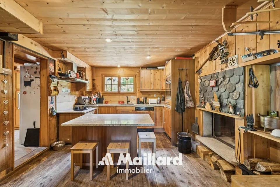 Chalet à Champéry