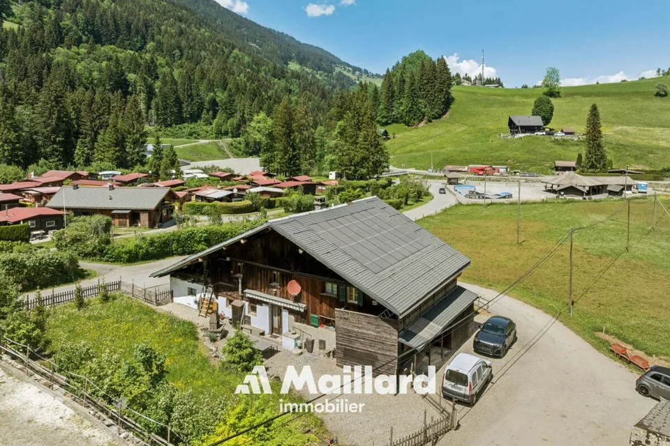 Chalet à Champéry