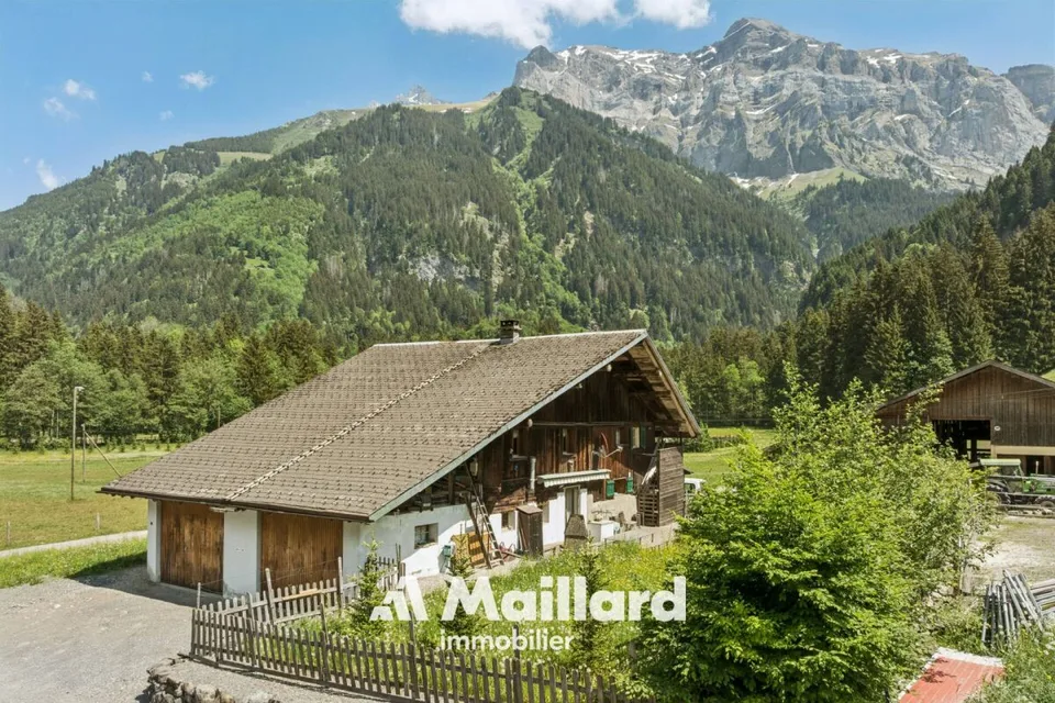 Chalet à Champéry