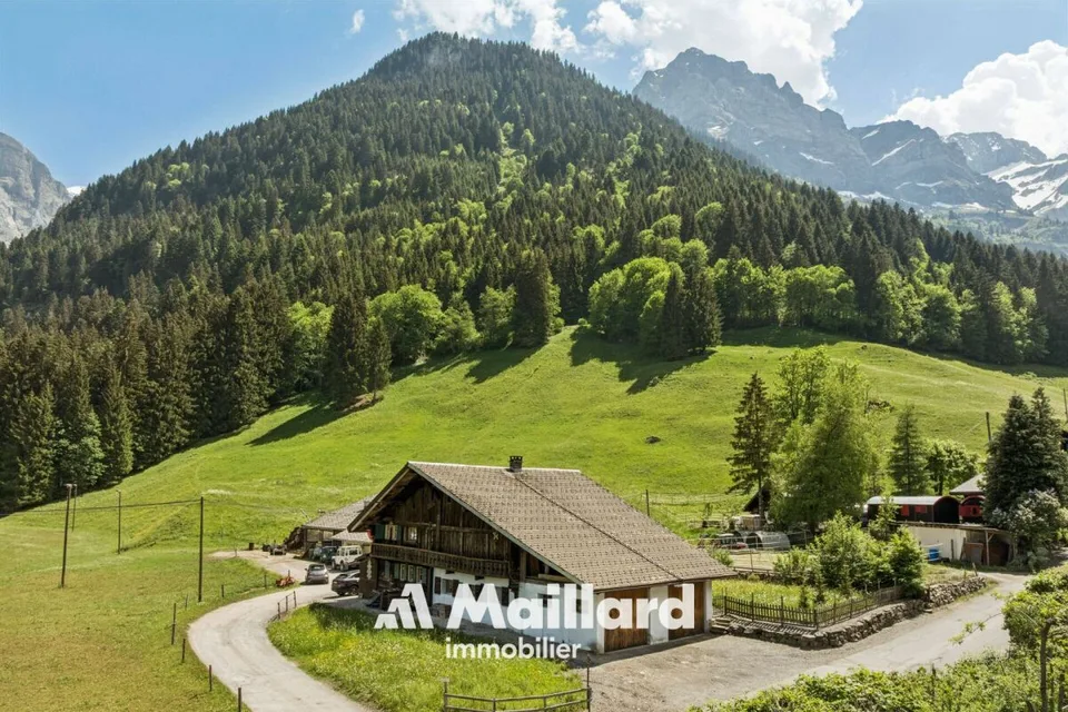 Chalet à Champéry