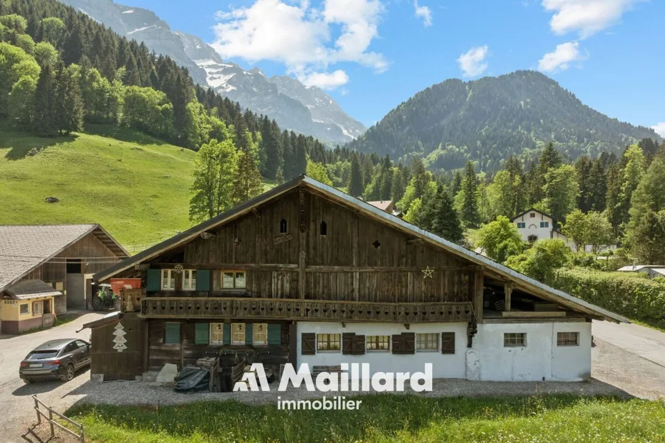 Chalet à Champéry