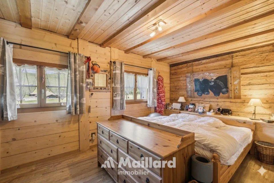 Chalet à Champéry