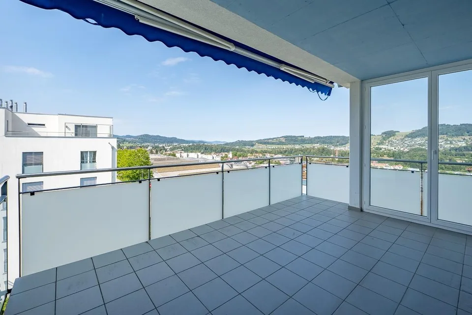 Vue panoramique & soleil du soir !