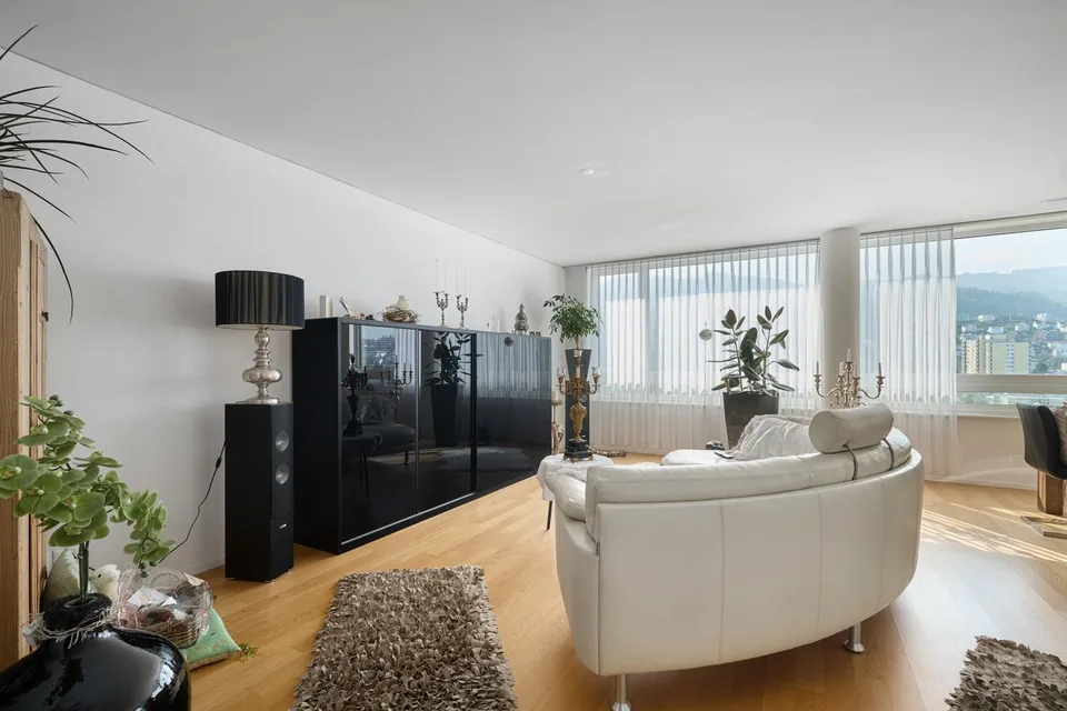 Appartement 3.5 pièces avec loggia et vue imprenable