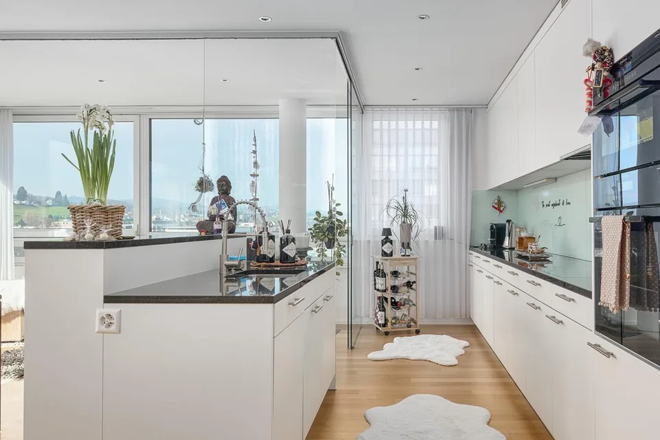 Appartement 3.5 pièces avec loggia et vue imprenable