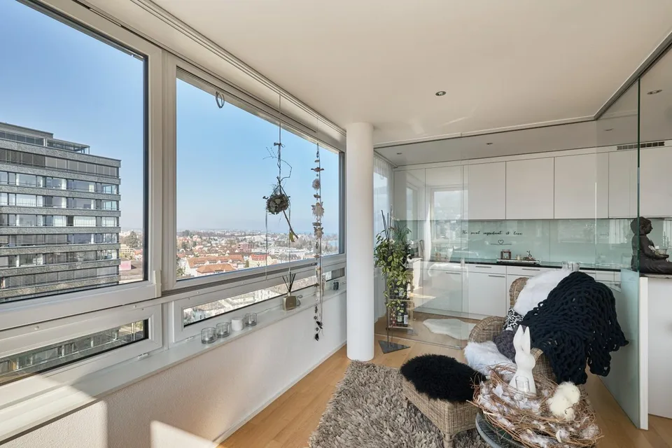 Appartement 3.5 pièces avec loggia et vue imprenable