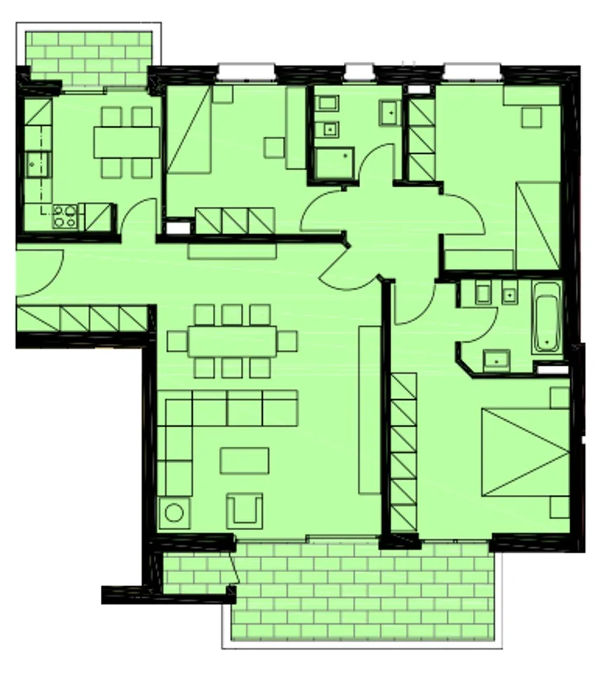 Neue und moderne 4.5-Zimmer-Wohnungen in Vacallo