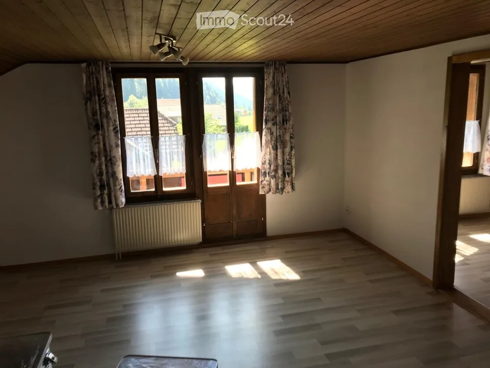 Cozy 3-room apartment in Trub