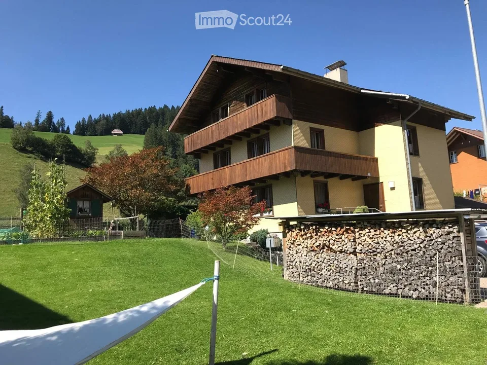 Heimelige 3-Zimmer-Wohnung in Trub
