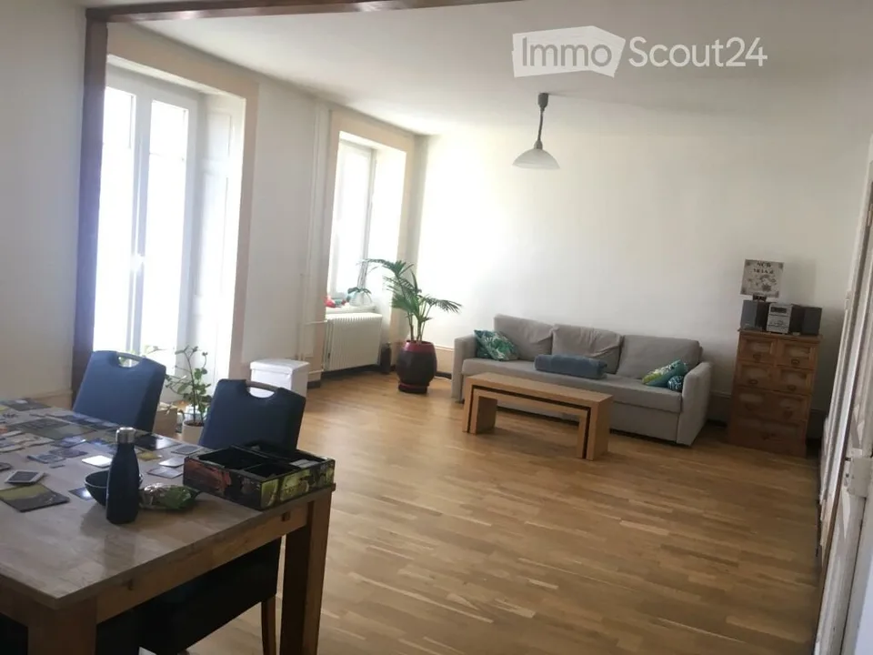 Charmante 3-Zimmer-Wohnung mit Balkon in Sursee