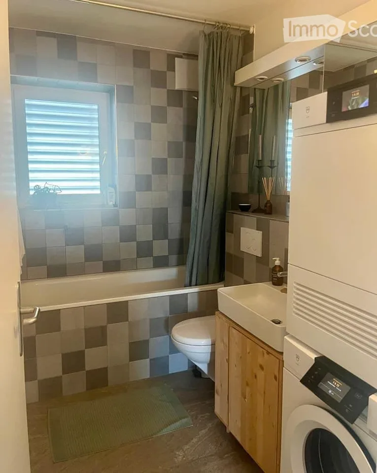 Appartement lumineux de 3.5 pièces à Sion