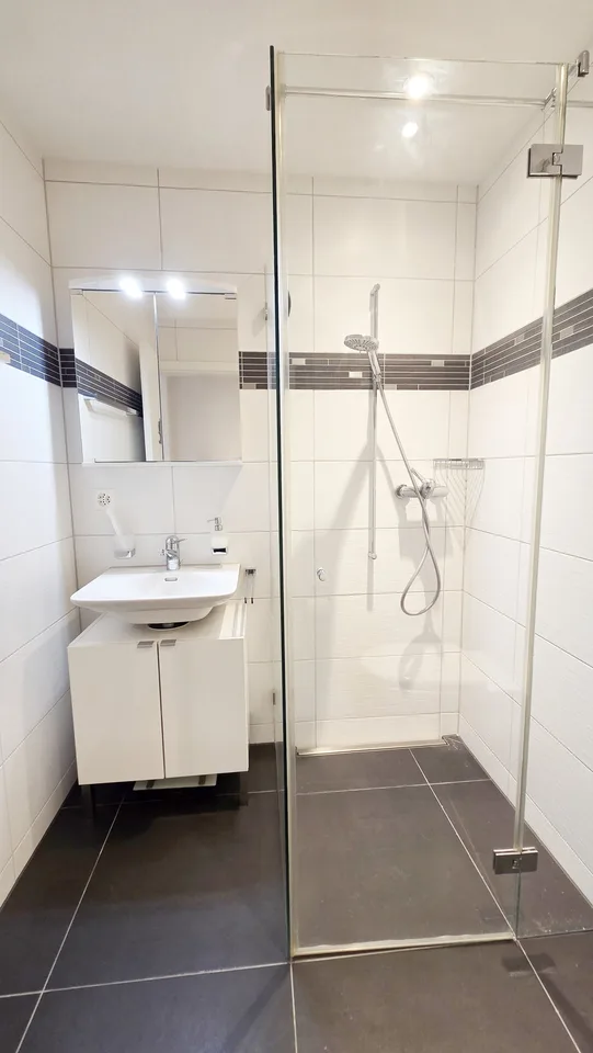 Appartement neuf et moderne de 5 ½ pièces dans une maison de 5 parties avec sa propre buanderie
