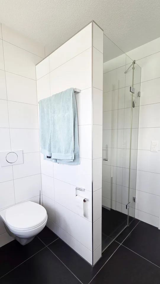 Appartement neuf et moderne de 5 ½ pièces dans une maison de 5 parties avec sa propre buanderie