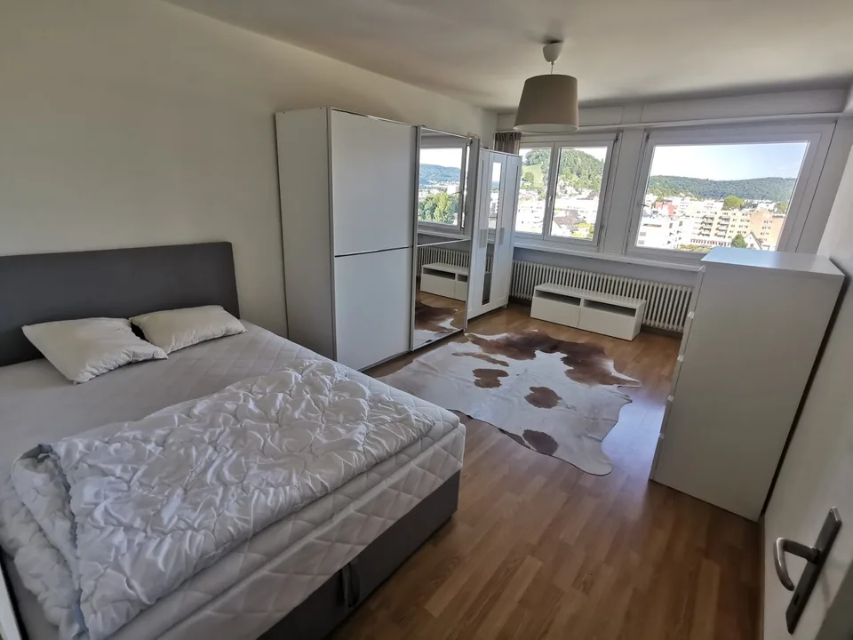 Möblierte 1 Zimmer Wohnung zu vermieten
