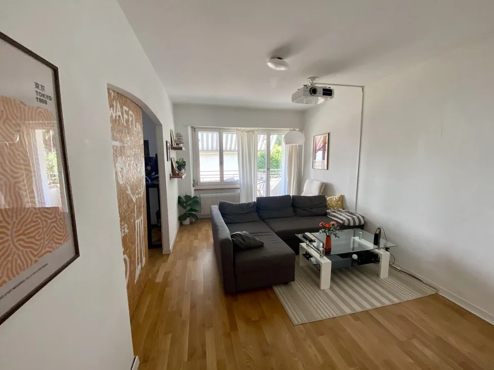 Chambre dans un appartement partagé près de Rosengarten