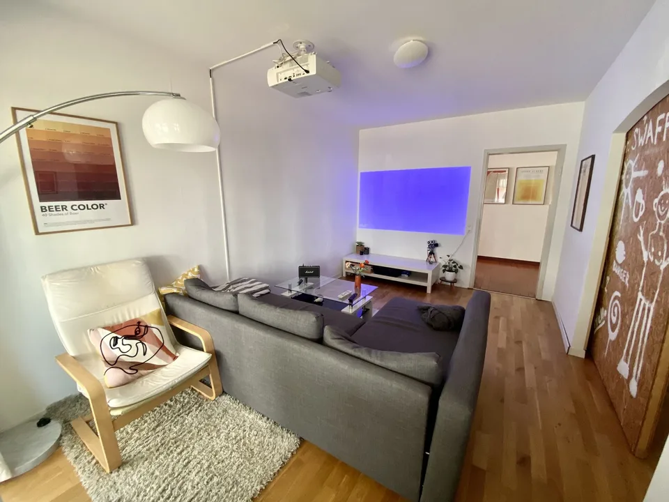 Chambre dans un appartement partagé près de Rosengarten