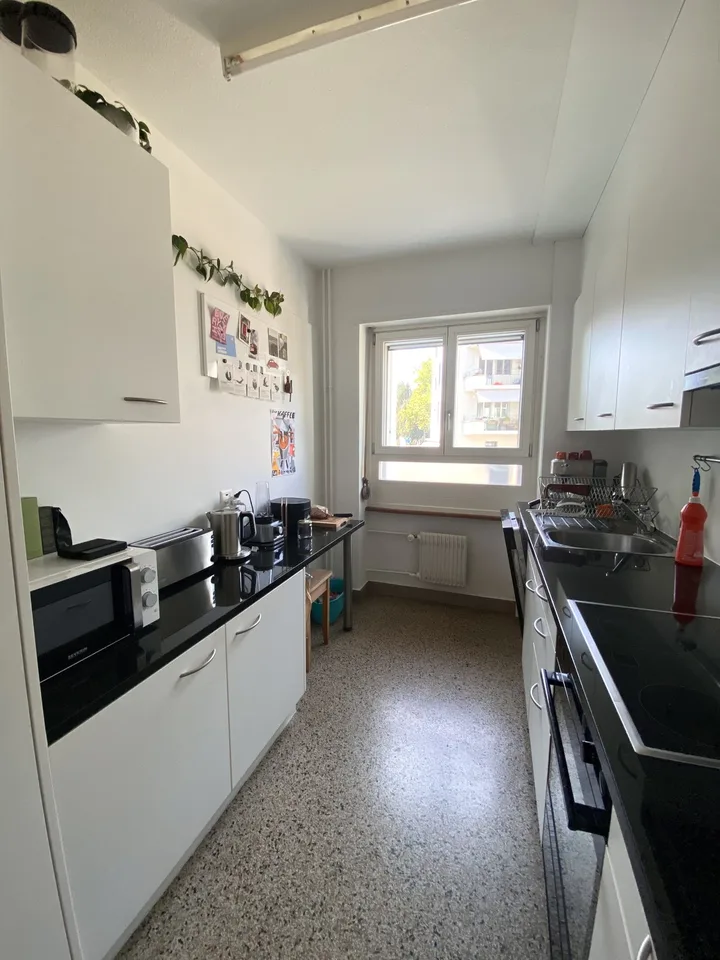 Chambre dans un appartement partagé près de Rosengarten