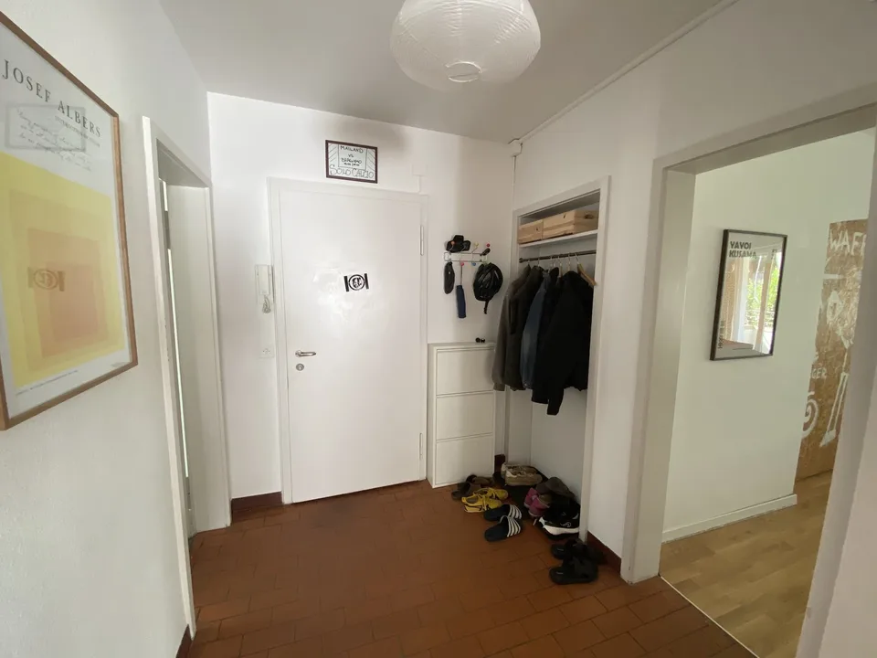 Chambre dans un appartement partagé près de Rosengarten