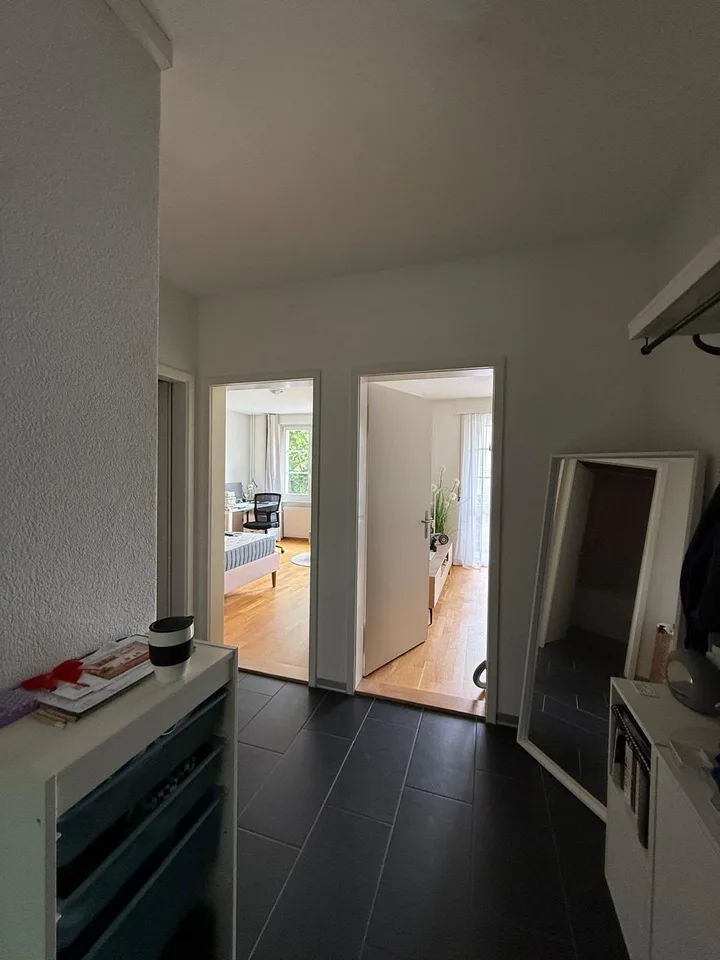 Furnished room in 3.5-room shared apartment in Bern for rent