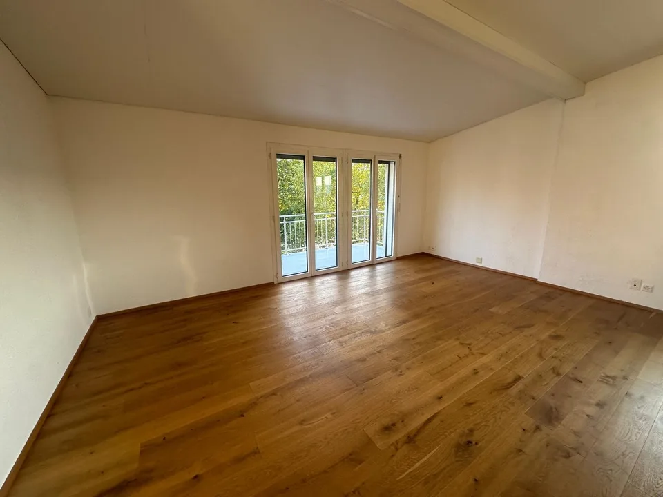 Charmant appartement de 3,5 pièces en mansarde à Hitzkirch
