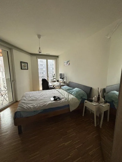 01.12.2026 Room Available in a Bright and Modern Shared Flat in Zurich Bucheggplatz Area