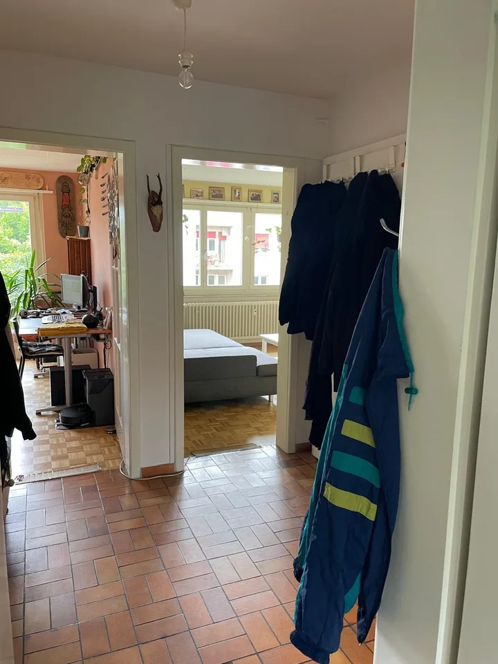 Möblierte 3-Zimmer-Wohnung in Basel zur Zwischenmiete  29.11.2026 bis 28.01.2027