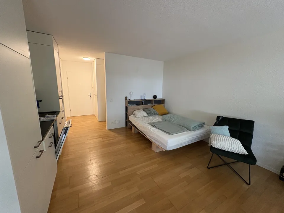 Gemütliche und zentrale 1-Zimmerwohnung