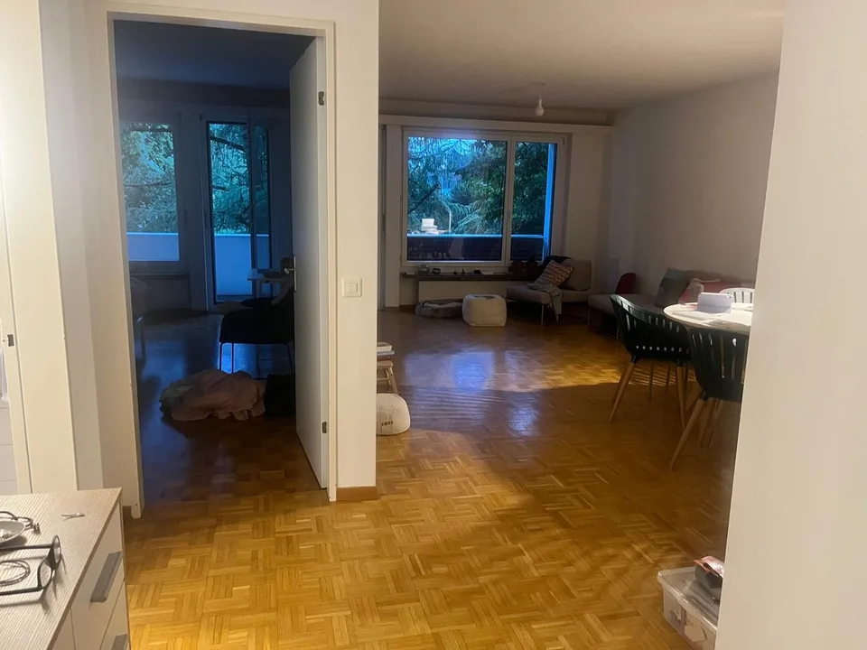 Appartamento di 3 camere con balcone