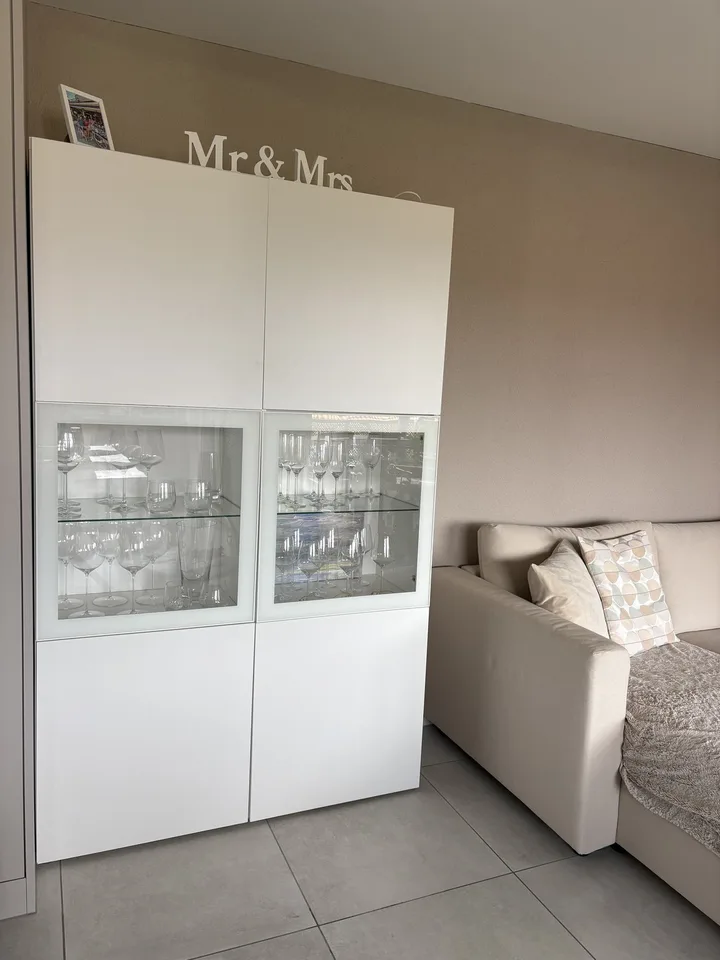 Wunderschöne möblierte 3.5 Zimmer Neubauwohnung mit Seesicht in Thalwil zur Zwischenmiete