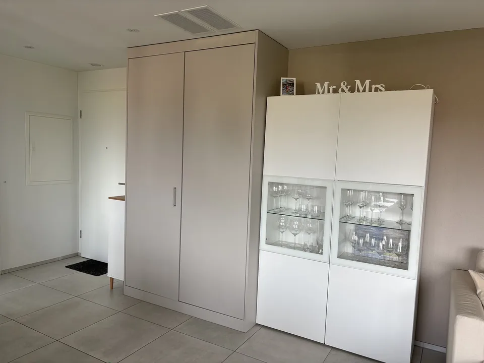 Wunderschöne möblierte 3.5 Zimmer Neubauwohnung mit Seesicht in Thalwil zur Zwischenmiete