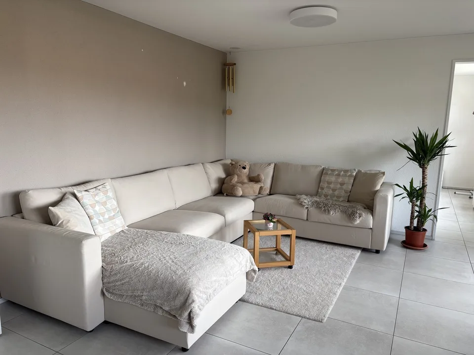 Wunderschöne möblierte 3.5 Zimmer Neubauwohnung mit Seesicht in Thalwil zur Zwischenmiete