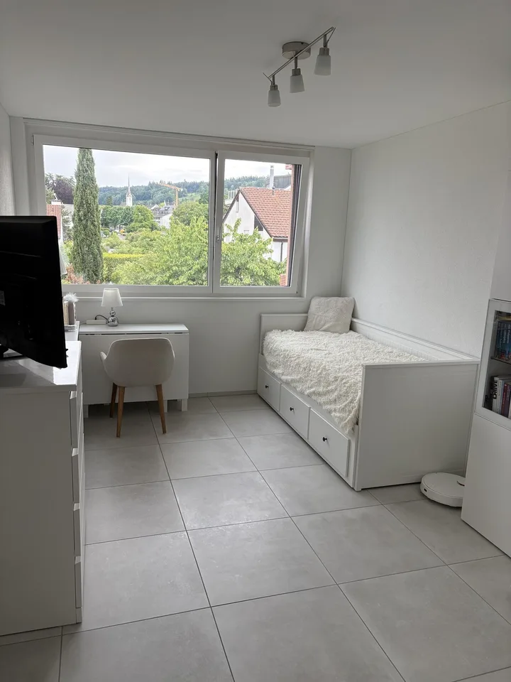 Wunderschöne möblierte 3.5 Zimmer Neubauwohnung mit Seesicht in Thalwil zur Zwischenmiete