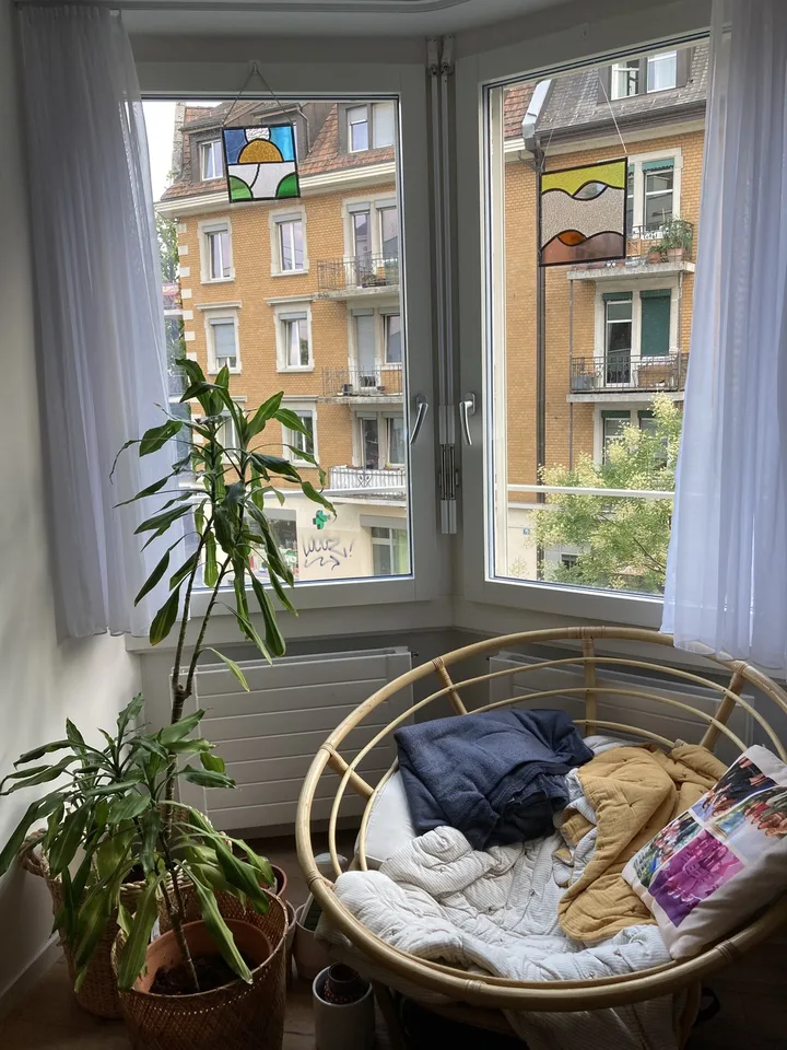Sweet home in the heart of Wipkingen