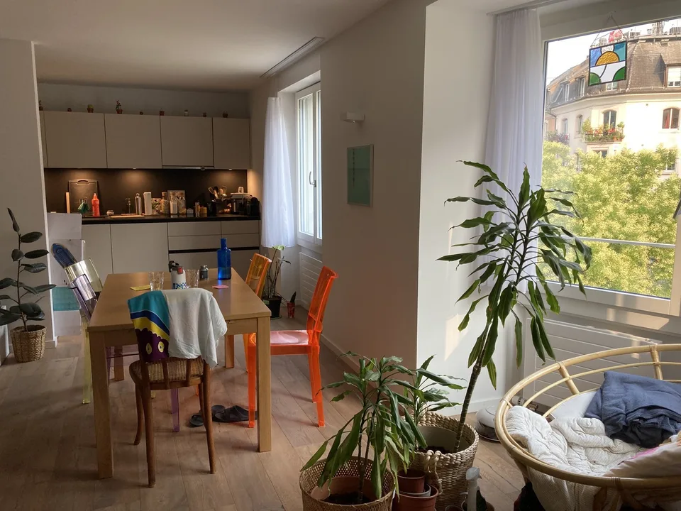 Sweet home in the heart of Wipkingen