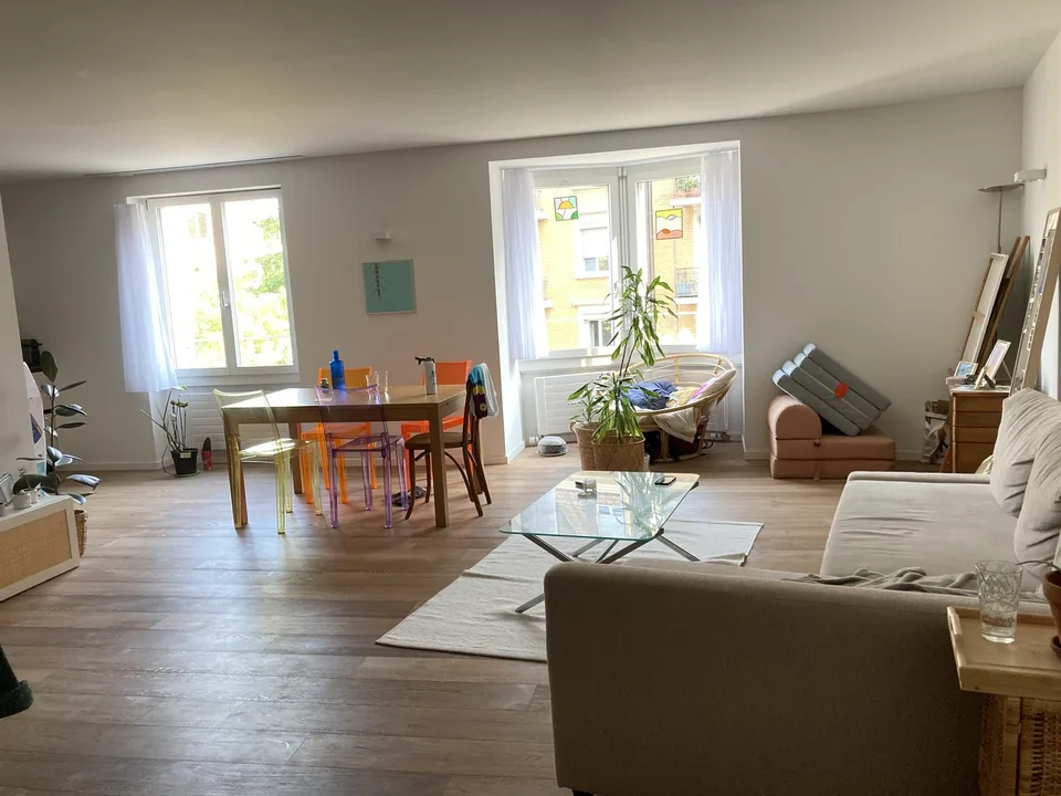 Sweet home in the heart of Wipkingen