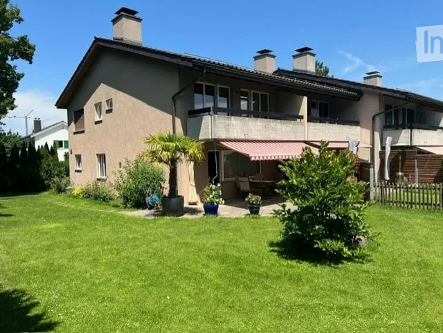4.5-Zimmer-Reihenhaus / Mietvertrag befristet bis 31.12.2029!