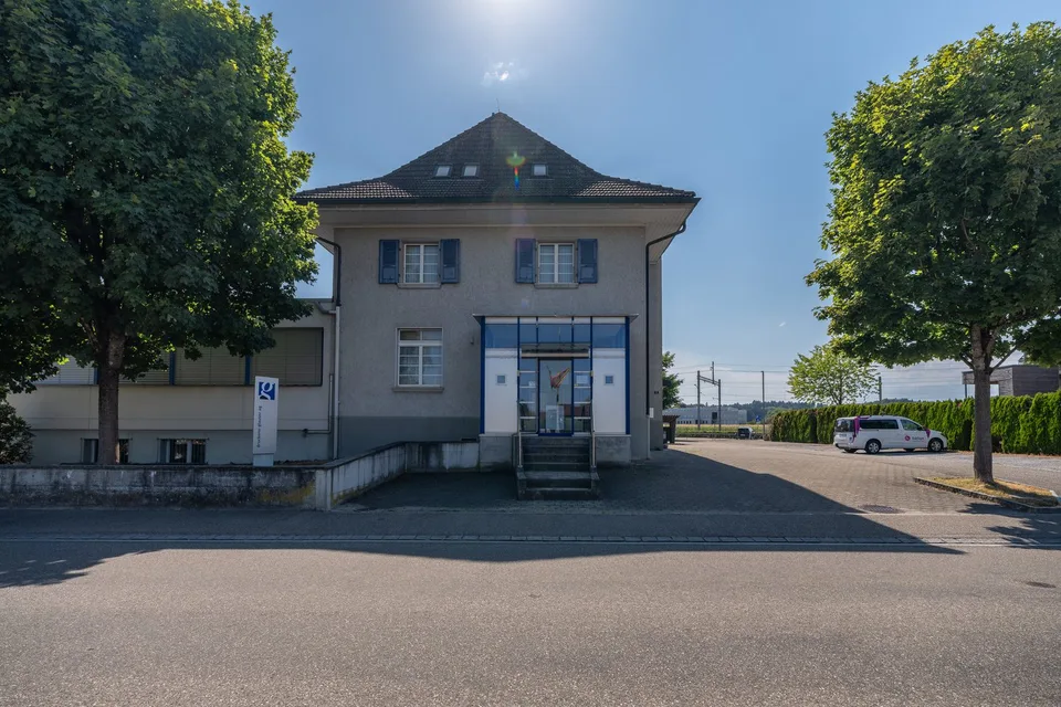 Grosszügige Gewerbeflächen – flexibel für Produktion, Lager & Büro