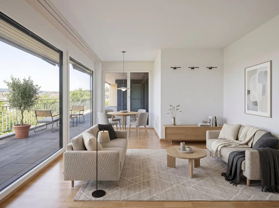 Vasta oasi residenziale con vista panoramica e terrazza sul lago di Hallwil