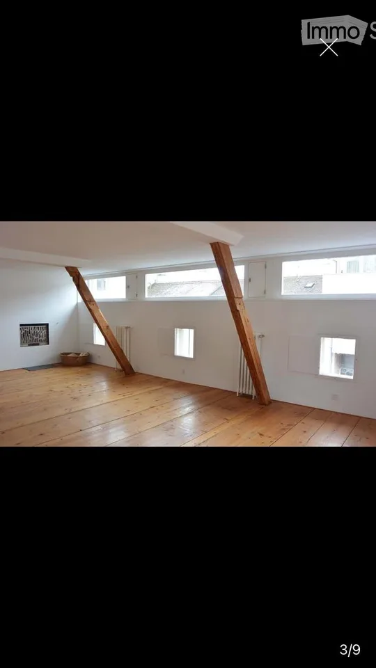 Charmante 3-Zimmer-Wohnung mit Kamin und Balkon am Spalentorweg, Basel