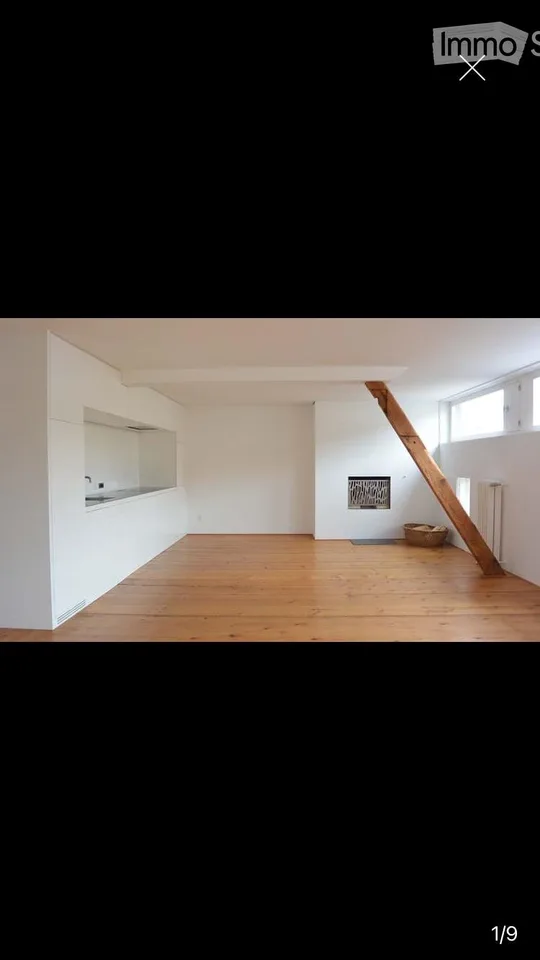 Charmante 3-Zimmer-Wohnung mit Kamin und Balkon am Spalentorweg, Basel