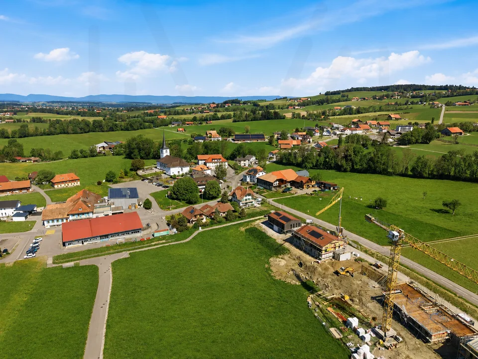 LAST LOTS - your future contemporary 5.5-room house in Gruyère