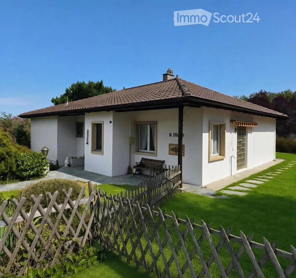 Maison individuelle de plain-pied