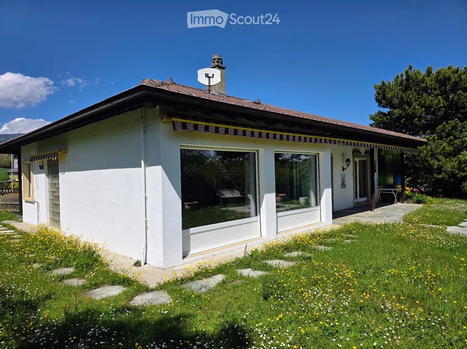 Casa unifamiliare a piano terra